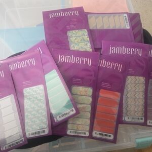 Jamberry Nail Wraps Assorted Set